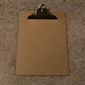 Clipboard